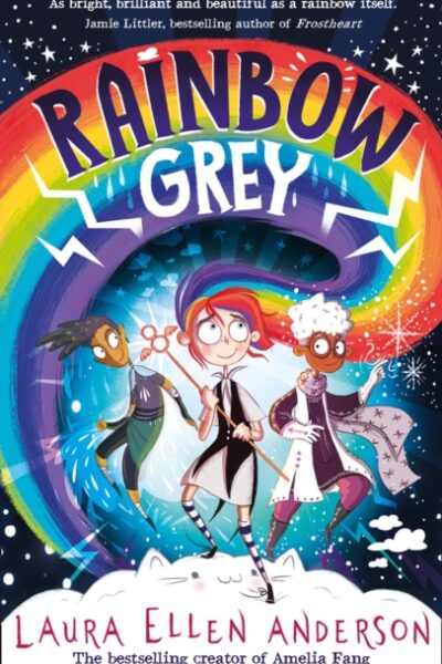 Rainbow Grey by Laura Ellen Anderson