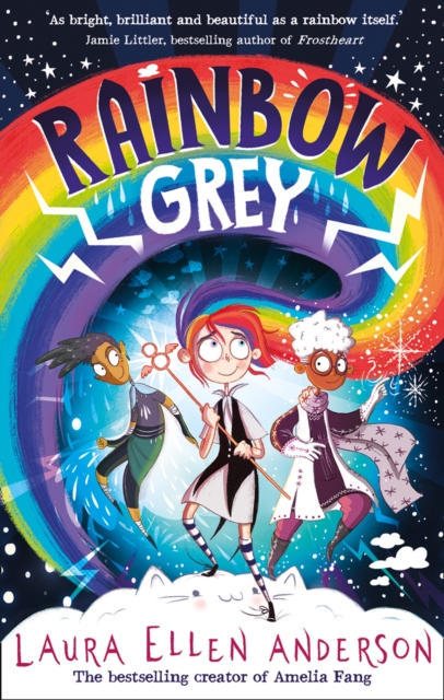 Rainbow Grey by Laura Ellen Anderson