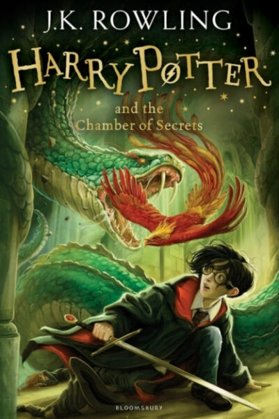 Harry Potter and the Chamber of Secrets by J.K. Rowling