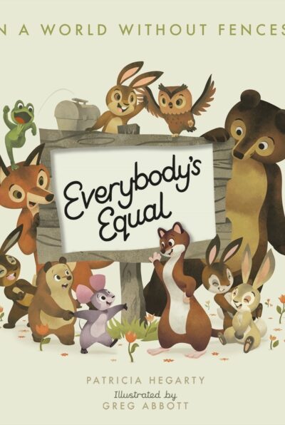 Everybody's Equal by Patricia Hegarty (Board Book)
