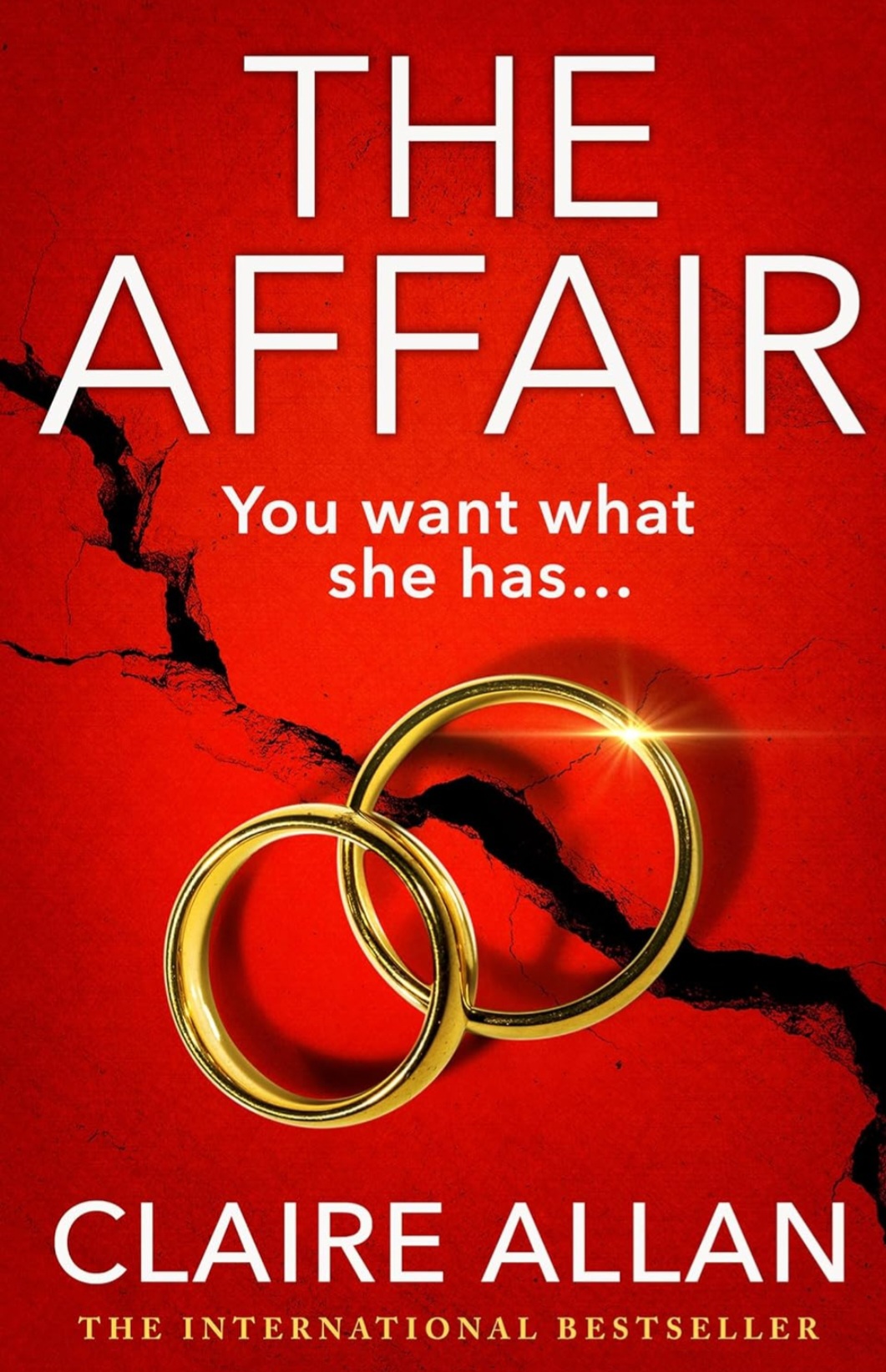 The Affair by Claire Allan (Signed copy)