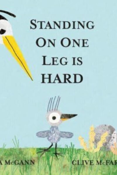 Standing on One Leg is Hard by Erika McGann