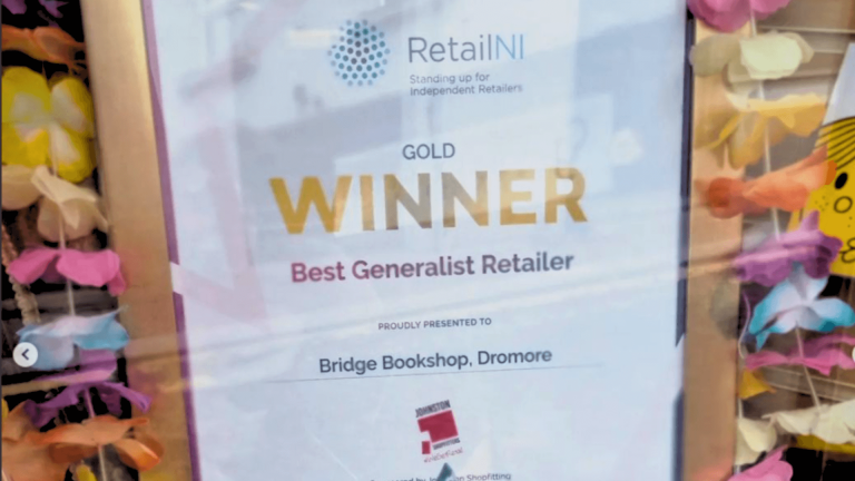 Winner certificate High Street Heroes 2024
