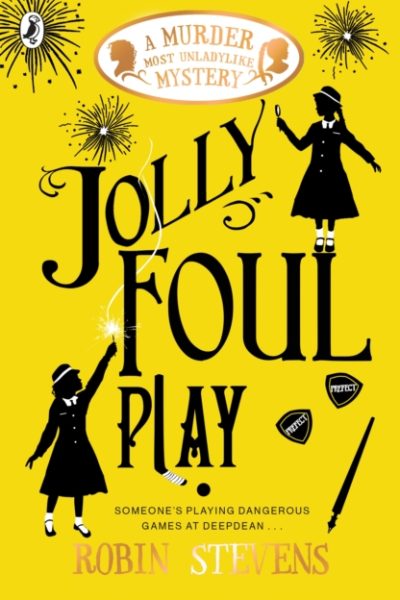 Jolly Foul Play by Stevens, Robin