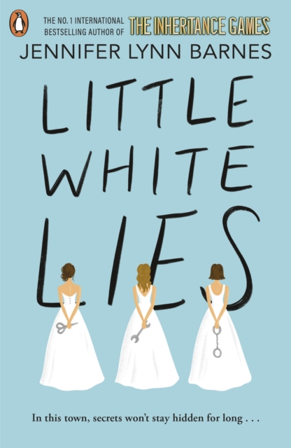 Little White Lies by Barnes, Jennifer Lynn