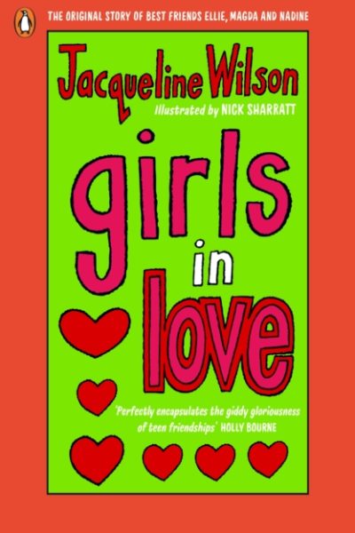 Girls In Love by Wilson, Jacqueline