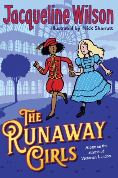 The Runaway Girls by Wilson, Jacqueline