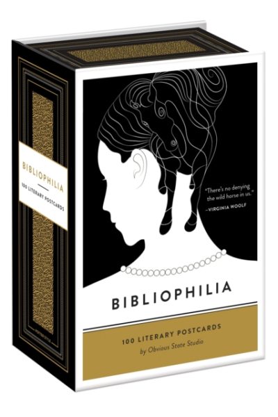 Bibliophilia : 100 Literary Postcards by Obvious State Studio