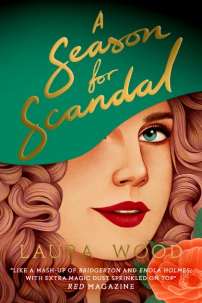 A Season for Scandal by Wood, Laura