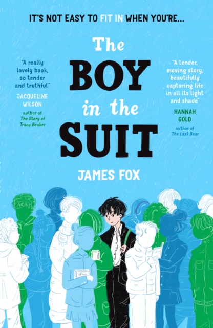 The Boy in the Suit by Fox, James