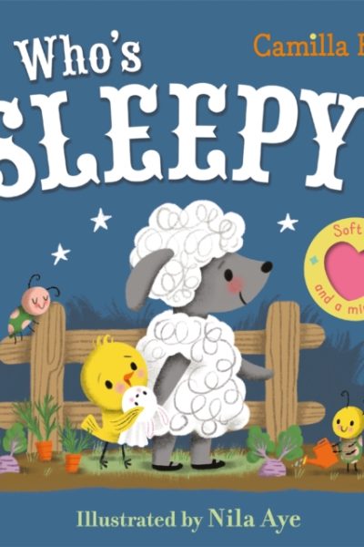 Who's Sleepy? : An Interactive Lift the Flap Book for Toddlers by Reid, Camilla