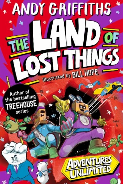 The Land of Lost Things by Griffiths, Andy