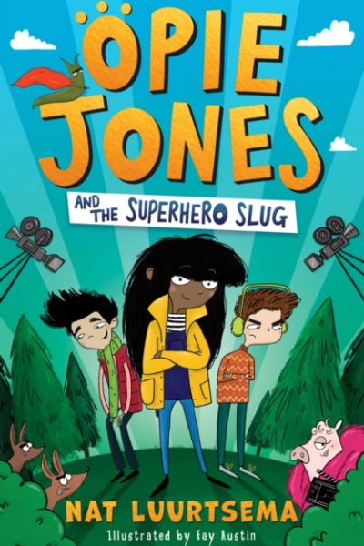 Opie Jones and the Superhero Slug by Luurtsema, Nat