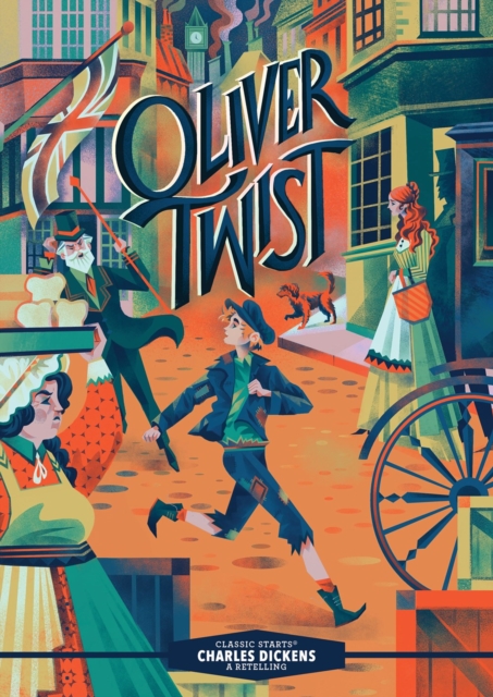 Classic Starts®: Oliver Twist by Dickens, Charles