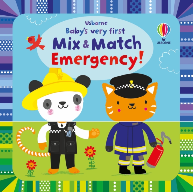 Baby's Very First Mix and Match Emergency! by Watt, Fiona