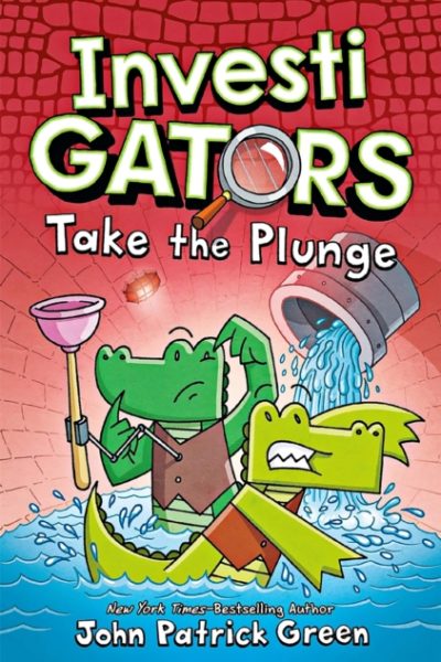 Investigators: Take the Plunge : A Laugh-Out-Loud Comic Book Adventure! by Green, John Patrick