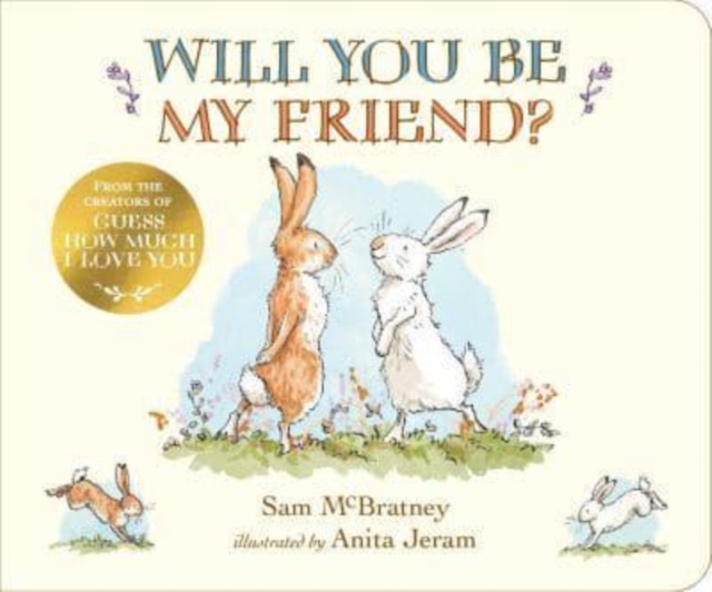 Will You Be My Friend? by McBratney, Sam