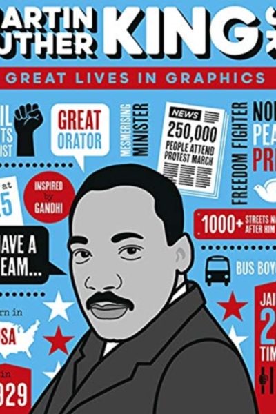 Great Lives in Graphics: Martin Luther King by Button, Books