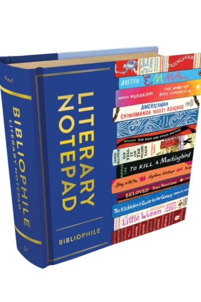 Bibliophile Noteblock by Mount, Jane