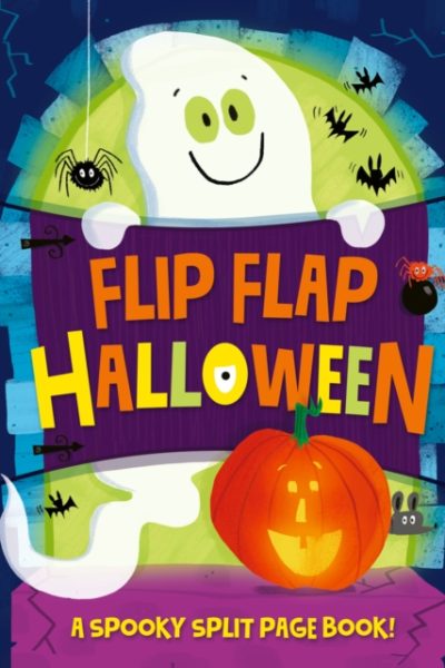 Flip Flap Halloween by Davies, Becky