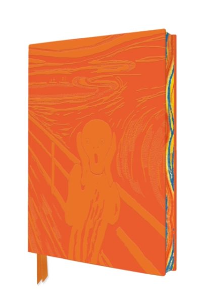 Edvard Munch: The Scream Artisan Art Notebook (Flame Tree Journals) by Flame Tree Studio
