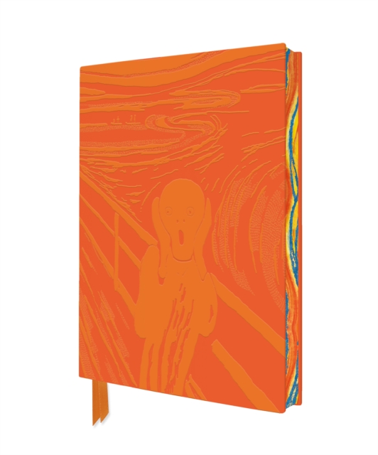 Edvard Munch: The Scream Artisan Art Notebook (Flame Tree Journals) by Flame Tree Studio