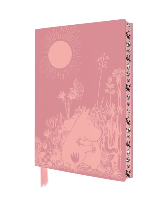 Moomin Love Artisan Art Notebook (Flame Tree Journals) by Flame Tree Studio