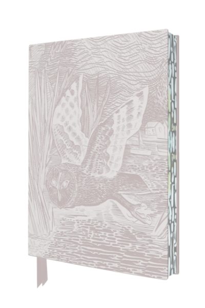Angela Harding: Marsh Owl Artisan Art Notebook (Flame Tree Journals) by Flame Tree Studio