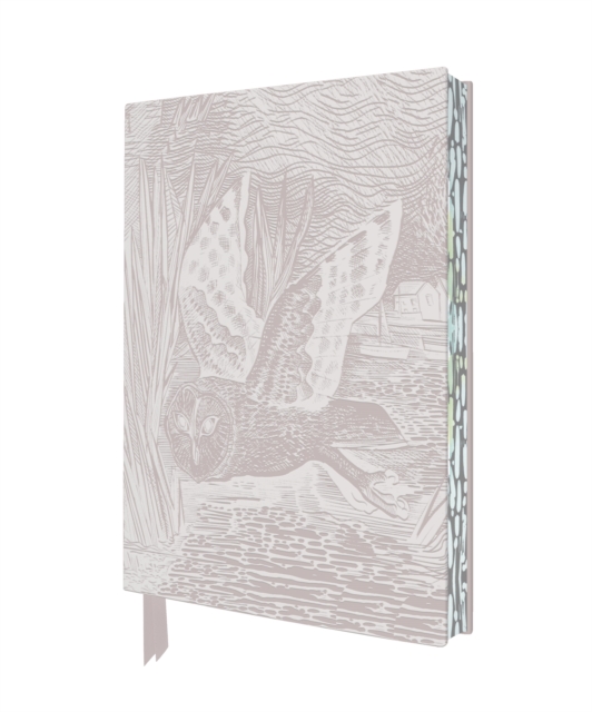 Angela Harding: Marsh Owl Artisan Art Notebook (Flame Tree Journals) by Flame Tree Studio
