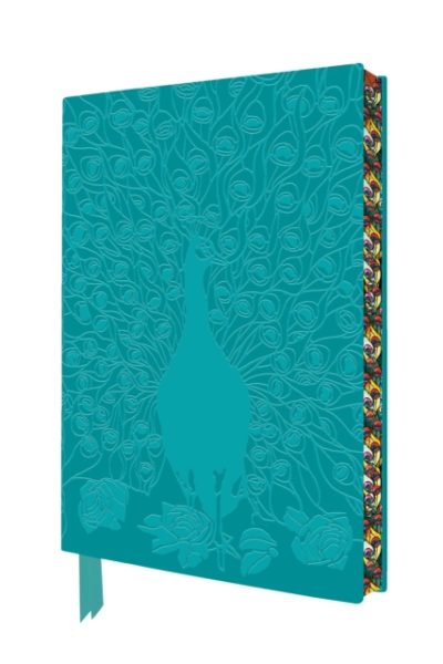 Louis Comfort Tiffany: Displaying Peacock Artisan Art Notebook (Flame Tree Journals) by Flame Tree Studio