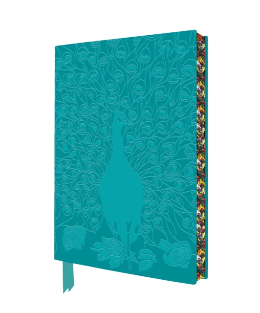 Louis Comfort Tiffany: Displaying Peacock Artisan Art Notebook (Flame Tree Journals) by Flame Tree Studio