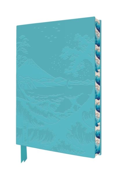 Utagawa Hiroshige: The Sea at Satta Artisan Art Notebook (Flame Tree Journals) by Flame Tree Studio
