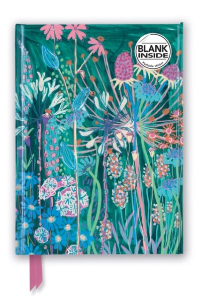 Lucy Innes Williams: Viridian Garden House (Foiled Blank Journal) by Flame Tree Studio