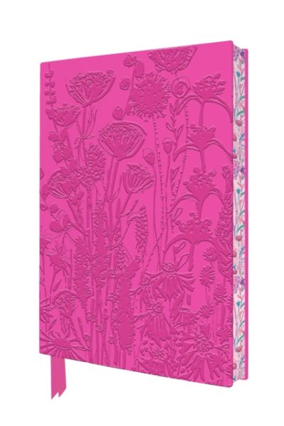 Lucy Innes Williams: Pink Garden House Artisan Art Notebook (Flame Tree Journals) by Flame Tree Studio