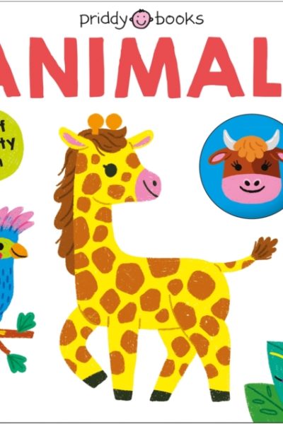 My Little World: Animals by Books, Priddy