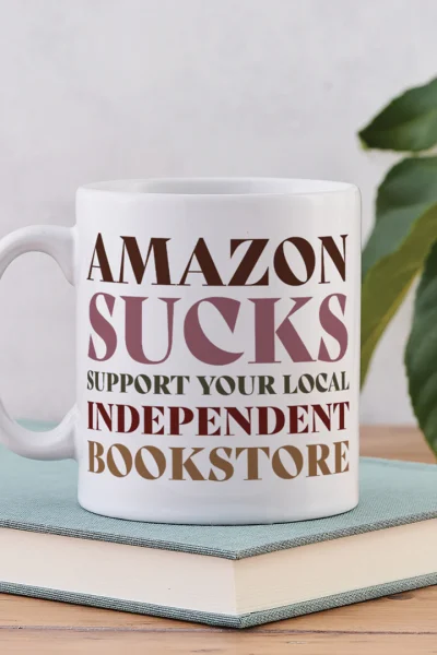 Amazon Sucks Mug