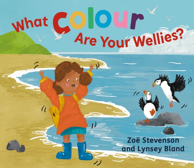 What Colour Are Your Wellies? by Stevenson, Zoe