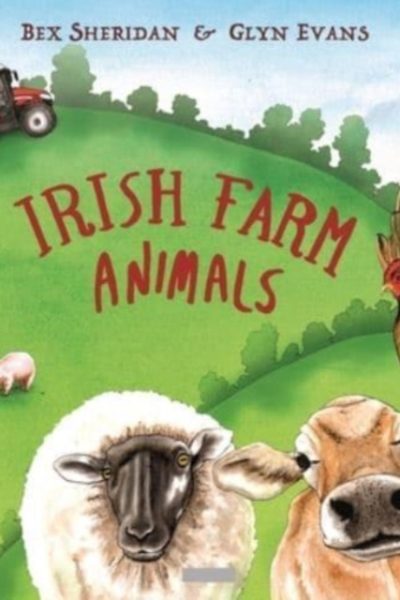 Irish Farm Animals by Evans, Glyn