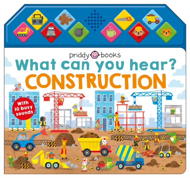 What Can You Hear? Construction by Books, Priddy