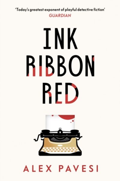 Ink Ribbon Red by Pavesi, Alex