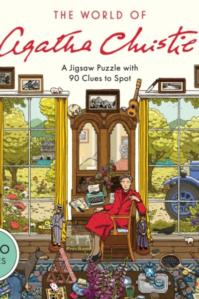 The World of Agatha Christie: 1000-piece Jigsaw : 1000-piece jigsaw with 90 clues to spot: The perfect family gift for fans of Agatha Christie by Agatha Christie Ltd