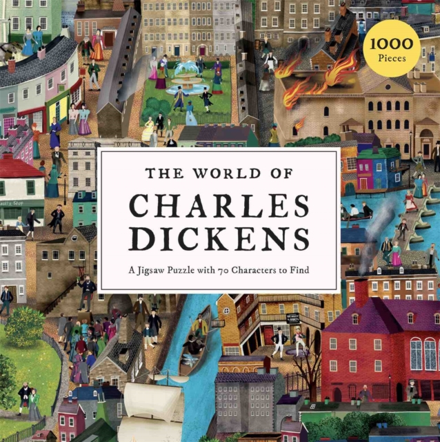 The World of Charles Dickens : A Jigsaw Puzzle with 70 Characters to Find by Publishing, Laurence King