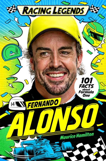 Racing Legends: Fernando Alonso by Hamilton, Maurice