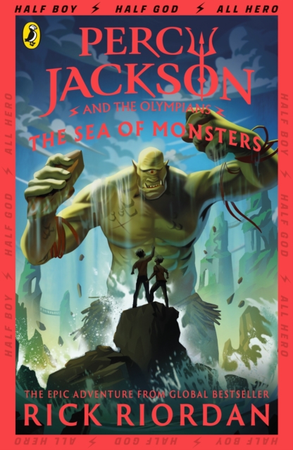 Percy Jackson and the Sea of Monsters (Book 2) by Riordan, Rick