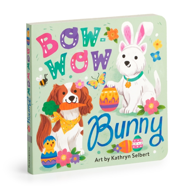 Bow-wow Bunny Board Book by Mudpuppy
