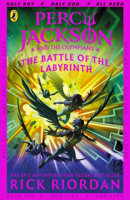 Percy Jackson and the Battle of the Labyrinth (Book 4) by Riordan, Rick