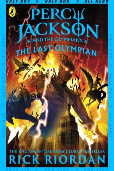 Percy Jackson and the Last Olympian (Book 5) by Riordan, Rick