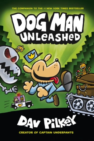 The Adventures of Dog Man 2: Unleashed by Pilkey, Dav