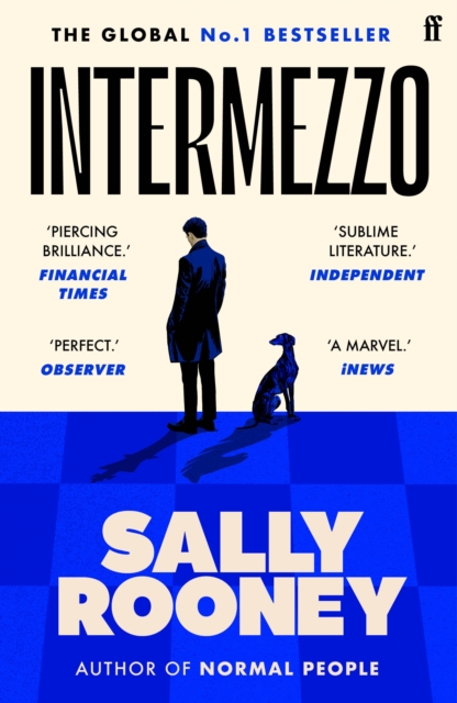 Intermezzo : The global #1 bestseller from the author of Normal People by Rooney, Sally Indie Exclusive Edition with Blue Spredges