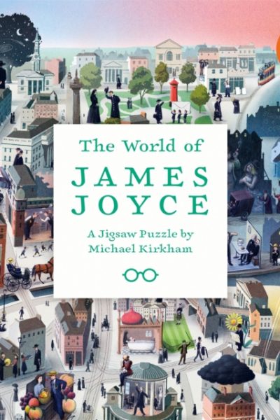 The World of James Joyce : And Other Irish Writers: A 1000 piece jigsaw puzzle by Publishing, Laurence King
